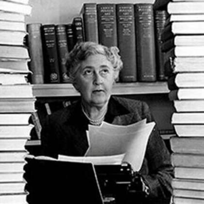 Agatha Christie bij ONS